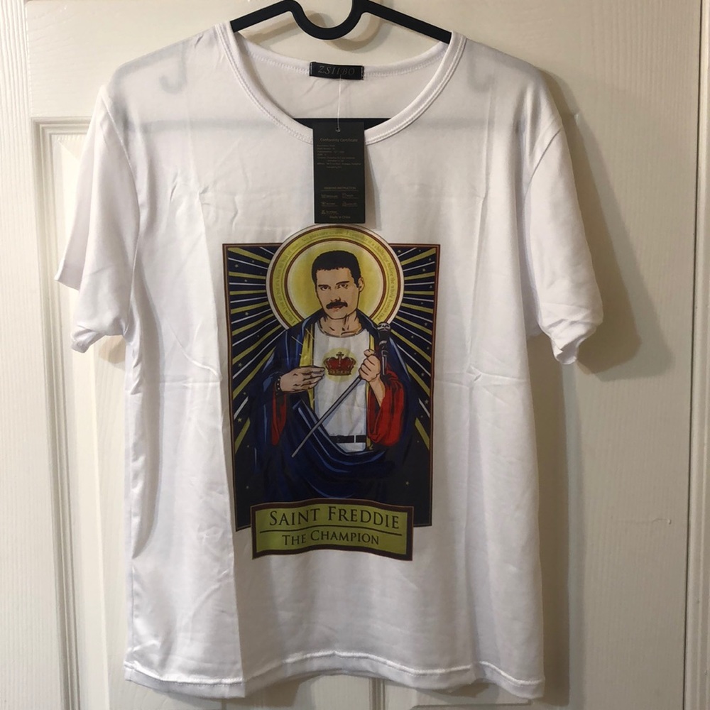 Freddie Mercury Queen T-shirt